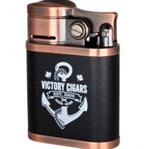 Victory Cigars Winston Quad Torch Copper Cigar Lighter